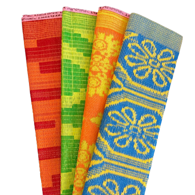 PP decorative polypropylene mat manufactured at Lanka Mat facility Lanka Polysacks (Pvt) Ltd, Dambulla