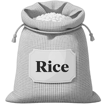Rice - Lanka polysacks