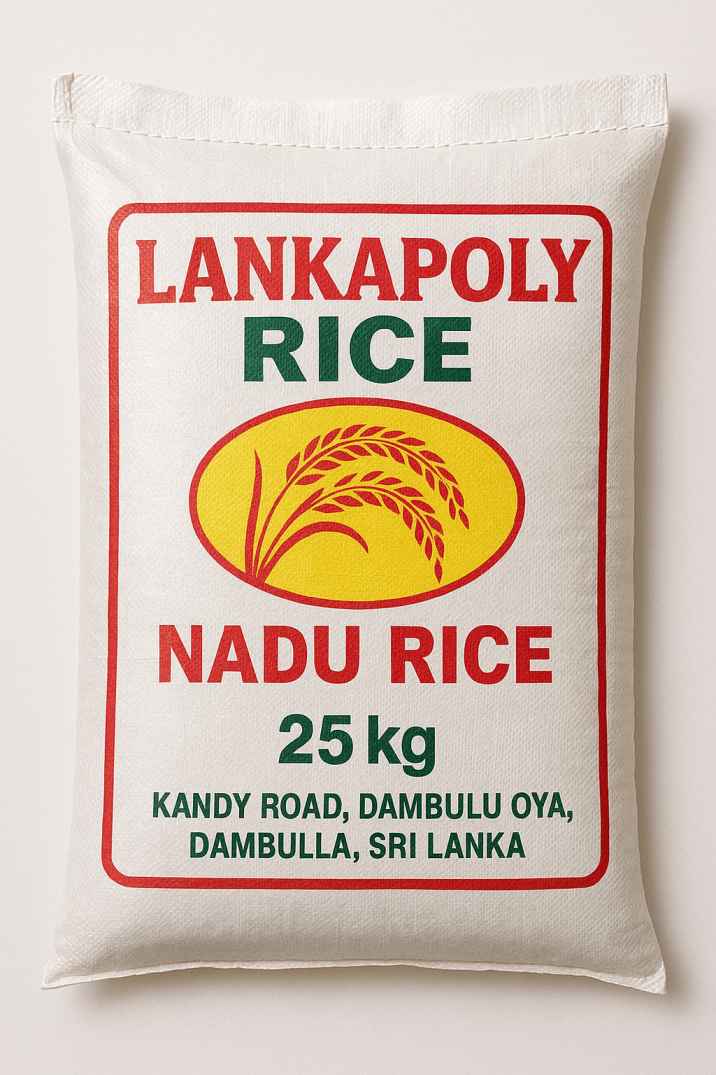 Lanka Polysack Rice Bags