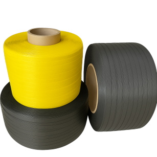 High strenfth durable PP Strapping belts manufactured at Lanka Polysacks Dambulla PP Straps